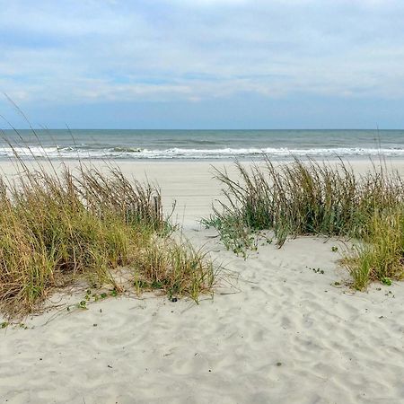 2501 S Ocean Blvd, 0929 - Ocean View Sleeps 8 Villa Myrtle Beach Eksteriør bilde