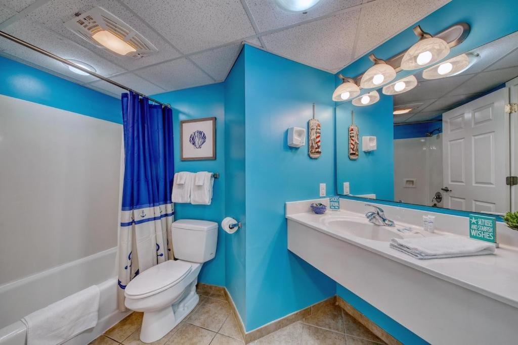 2501 S Ocean Blvd, 0929 - Ocean View Sleeps 8 Villa Myrtle Beach Eksteriør bilde