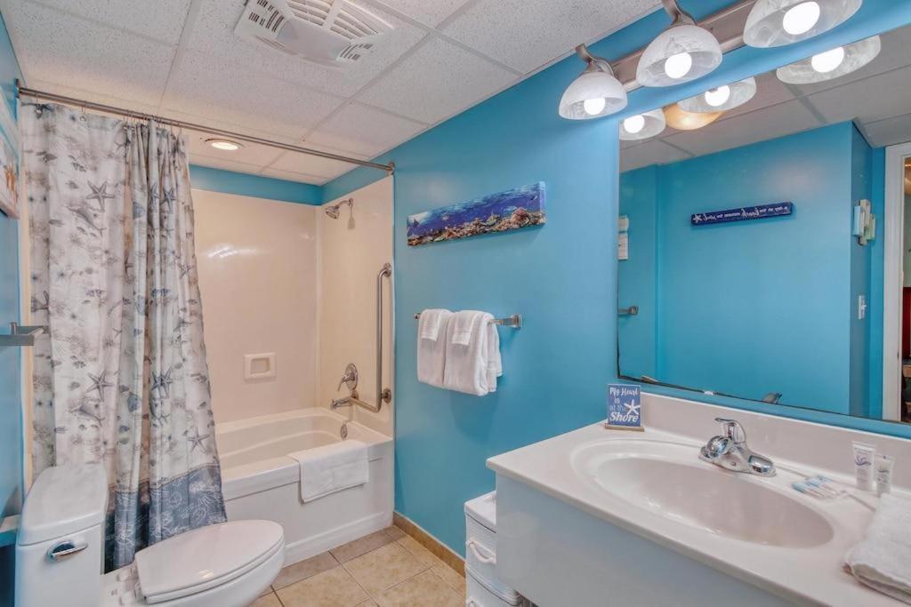 2501 S Ocean Blvd, 0929 - Ocean View Sleeps 8 Villa Myrtle Beach Eksteriør bilde