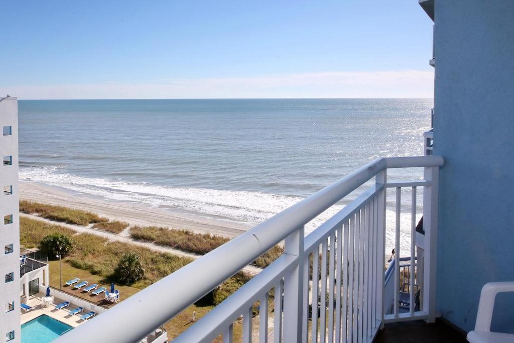 2501 S Ocean Blvd, 0929 - Ocean View Sleeps 8 Villa Myrtle Beach Eksteriør bilde