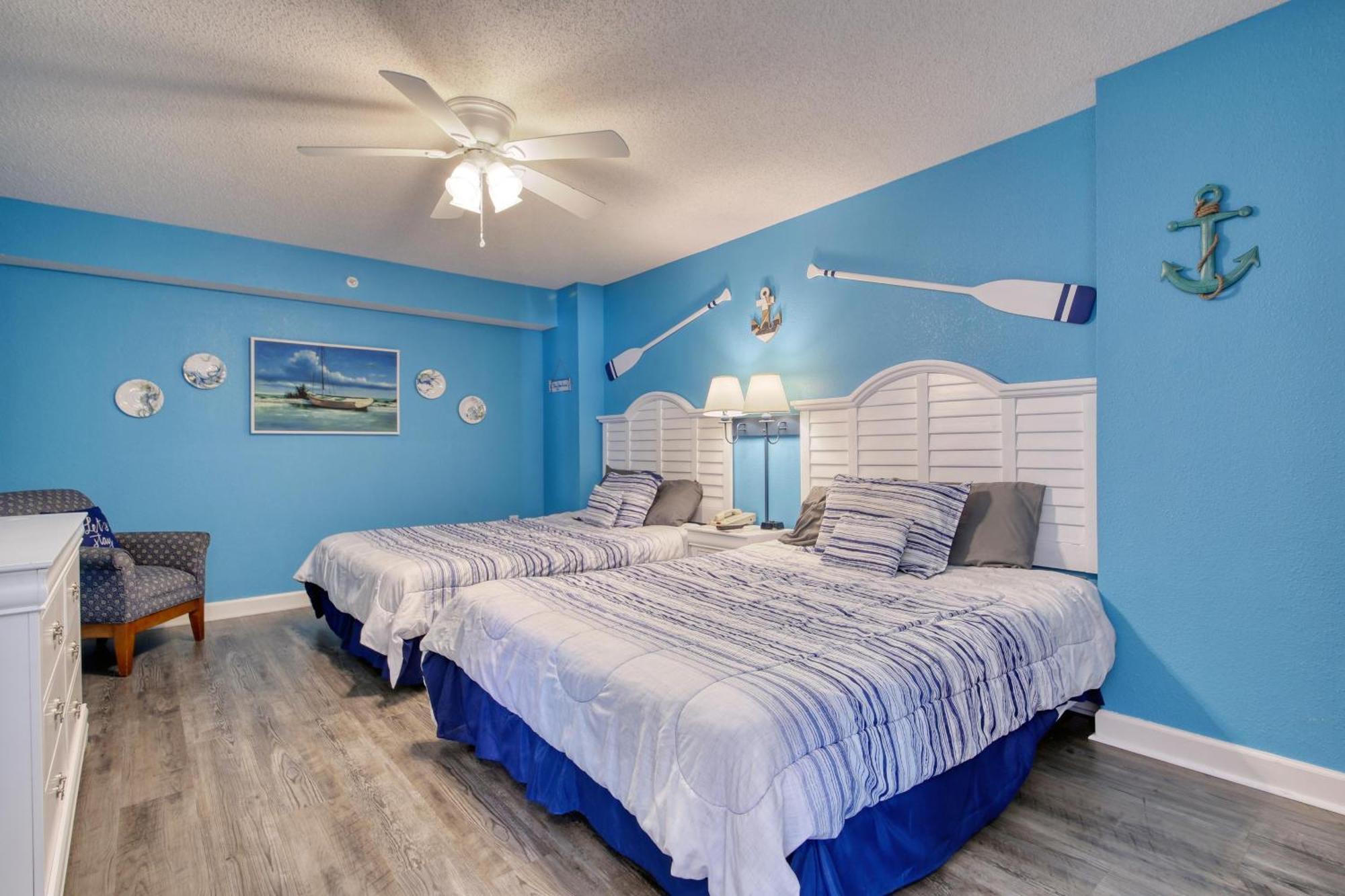 2501 S Ocean Blvd, 0929 - Ocean View Sleeps 8 Villa Myrtle Beach Eksteriør bilde