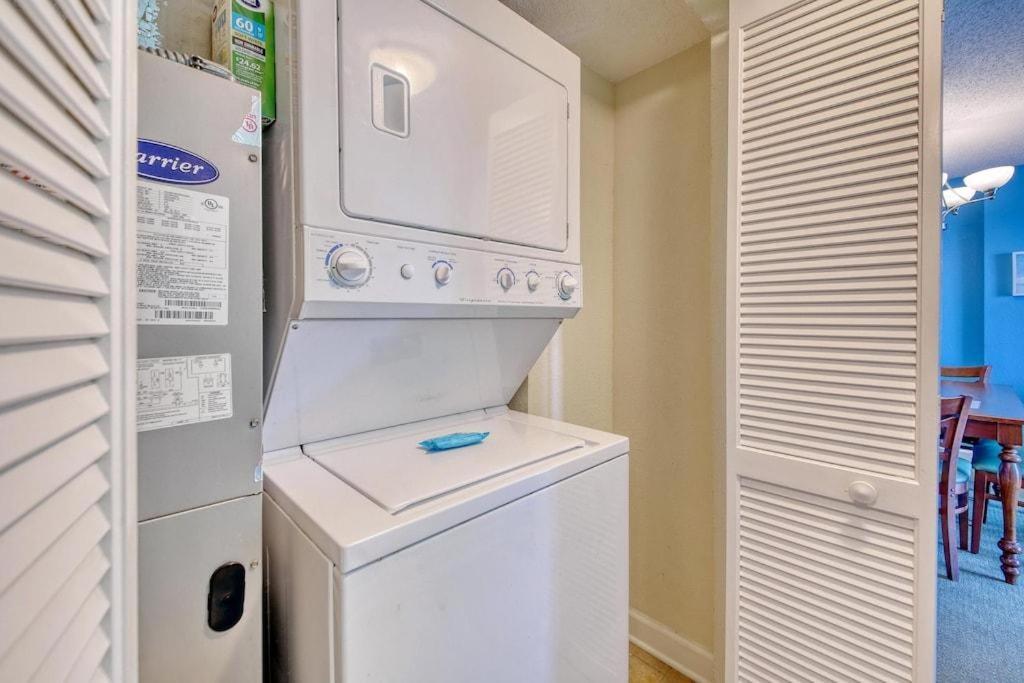 2501 S Ocean Blvd, 0929 - Ocean View Sleeps 8 Villa Myrtle Beach Eksteriør bilde