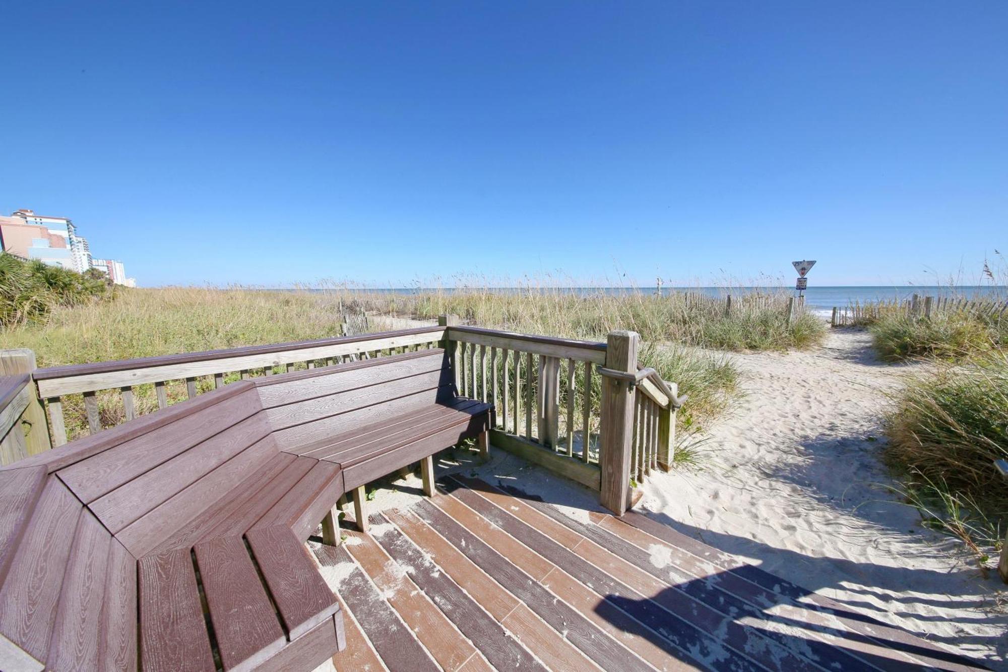 2501 S Ocean Blvd, 0929 - Ocean View Sleeps 8 Villa Myrtle Beach Eksteriør bilde