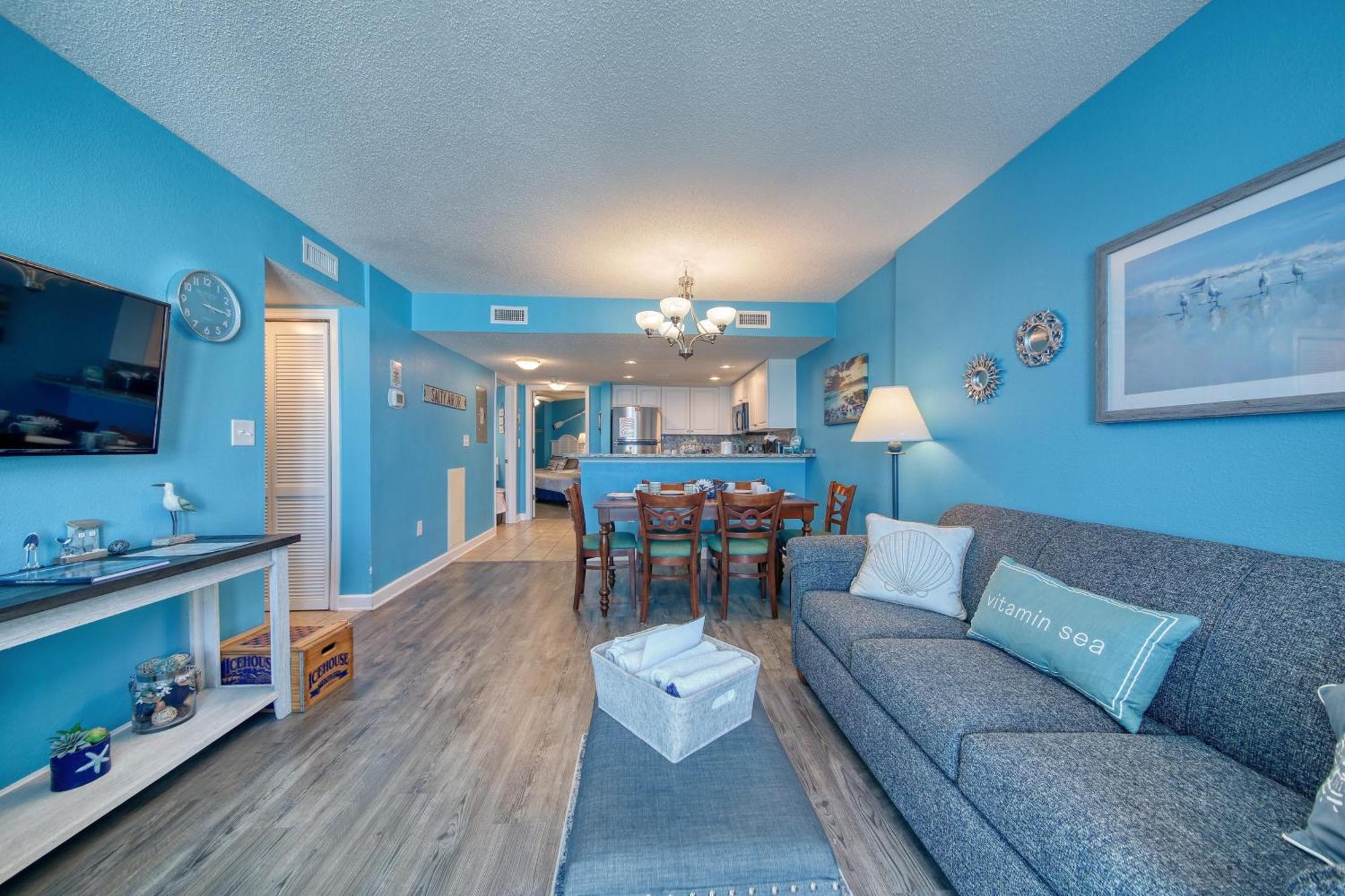 2501 S Ocean Blvd, 0929 - Ocean View Sleeps 8 Villa Myrtle Beach Eksteriør bilde