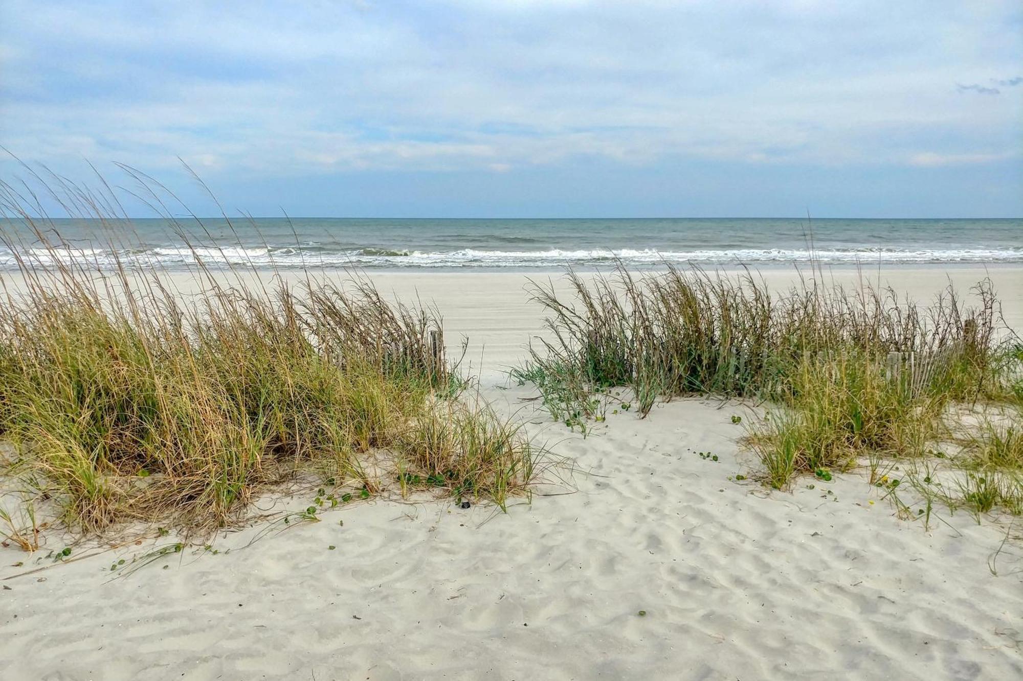 2501 S Ocean Blvd, 0929 - Ocean View Sleeps 8 Villa Myrtle Beach Eksteriør bilde
