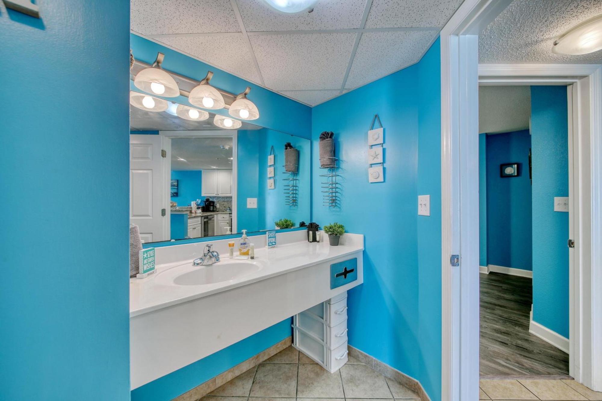 2501 S Ocean Blvd, 0929 - Ocean View Sleeps 8 Villa Myrtle Beach Eksteriør bilde