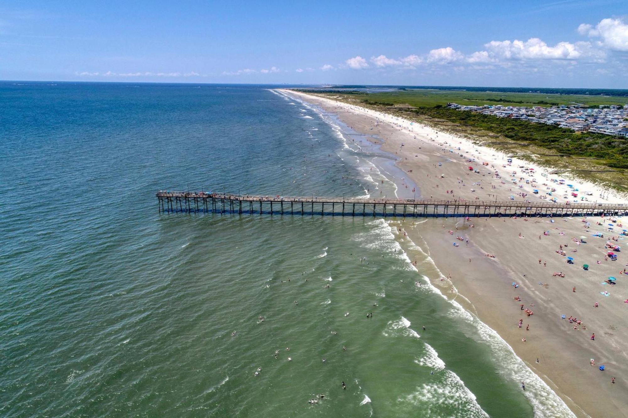 2501 S Ocean Blvd, 0929 - Ocean View Sleeps 8 Villa Myrtle Beach Eksteriør bilde
