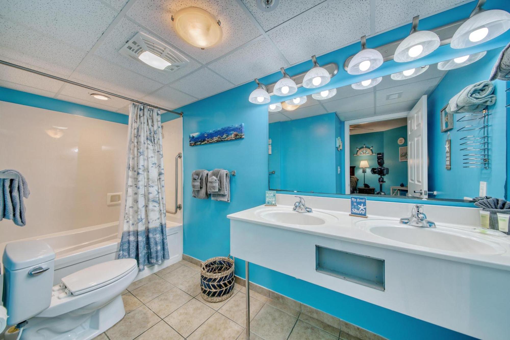 2501 S Ocean Blvd, 0929 - Ocean View Sleeps 8 Villa Myrtle Beach Eksteriør bilde