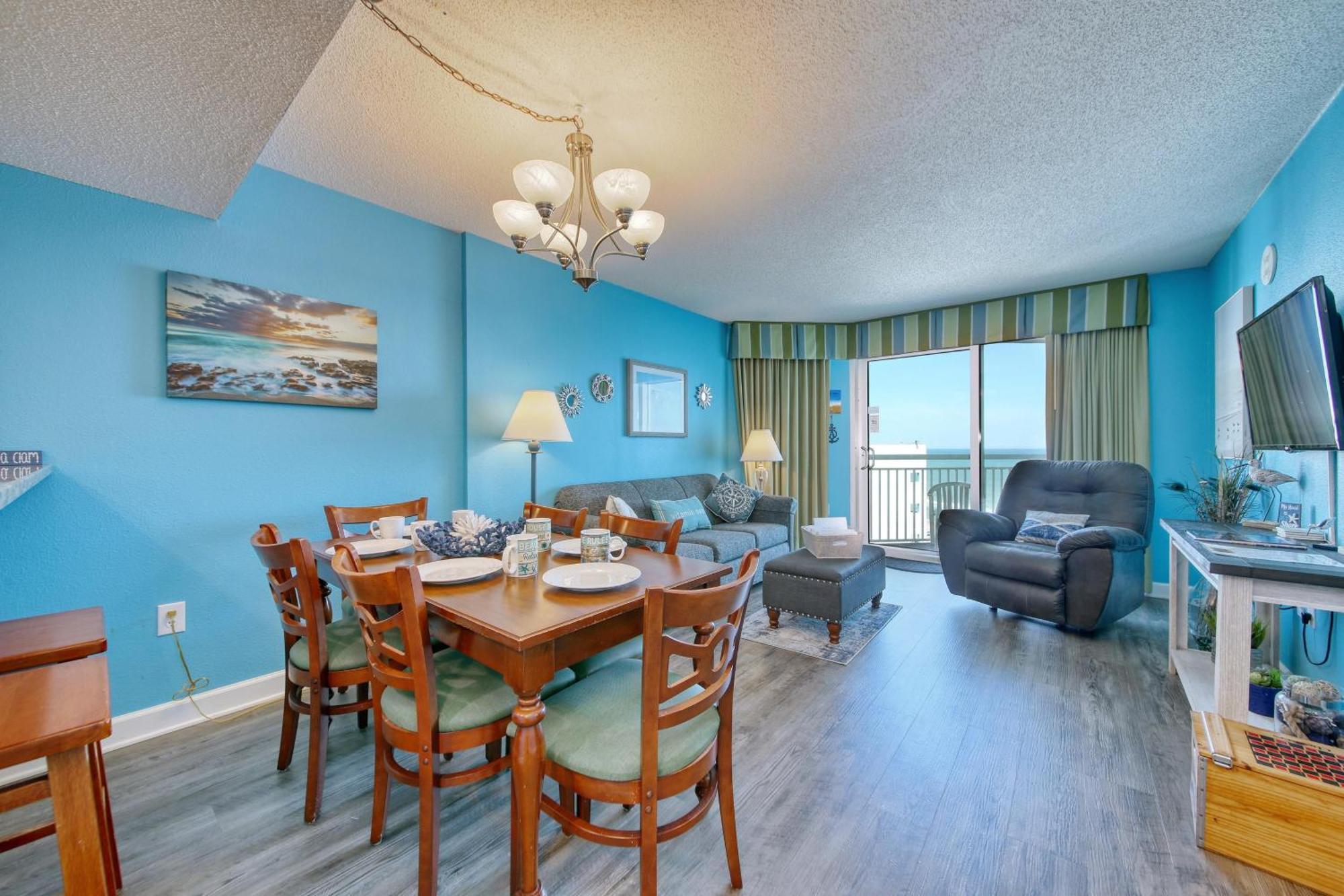 2501 S Ocean Blvd, 0929 - Ocean View Sleeps 8 Villa Myrtle Beach Eksteriør bilde