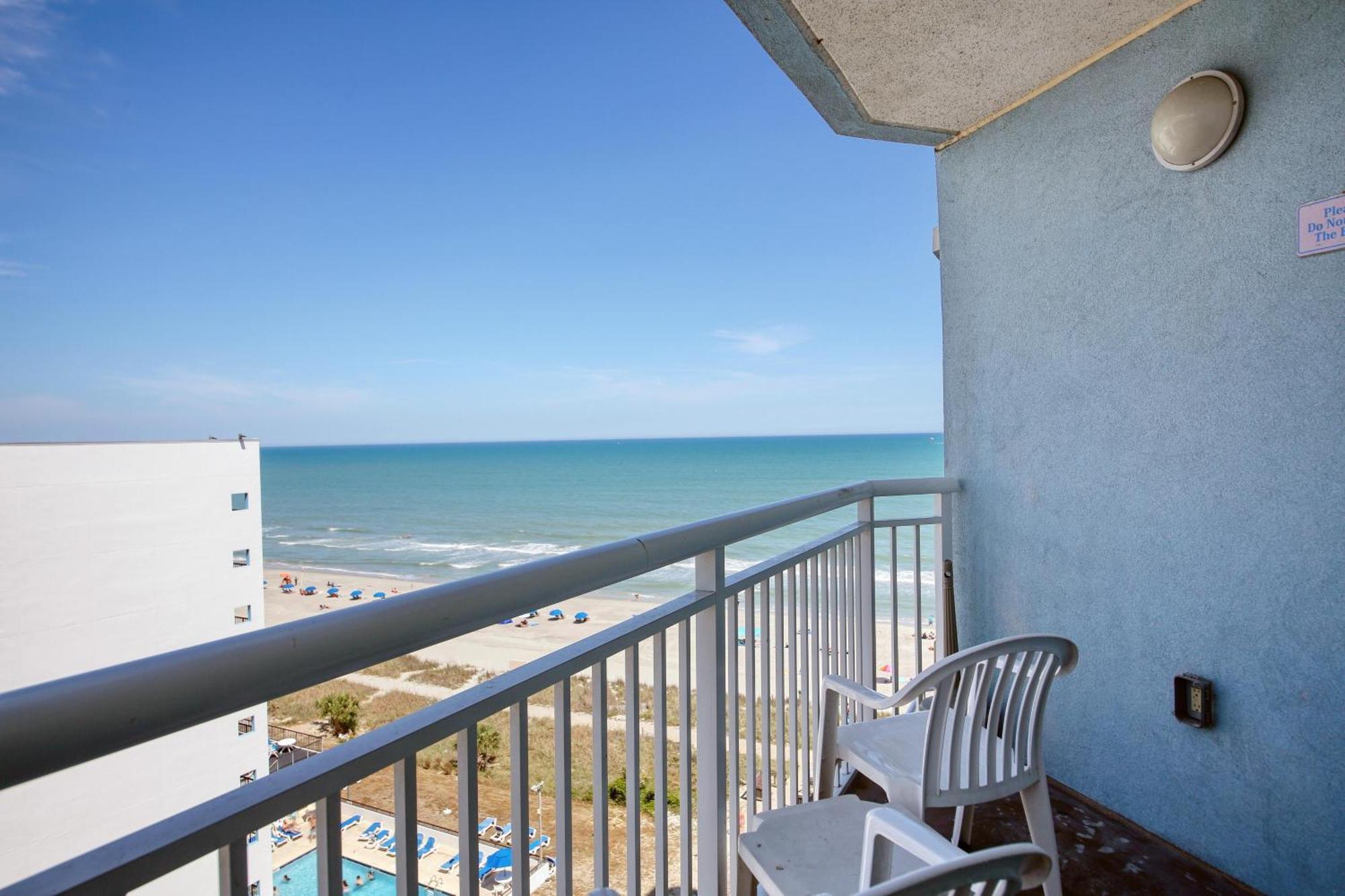 2501 S Ocean Blvd, 0929 - Ocean View Sleeps 8 Villa Myrtle Beach Eksteriør bilde