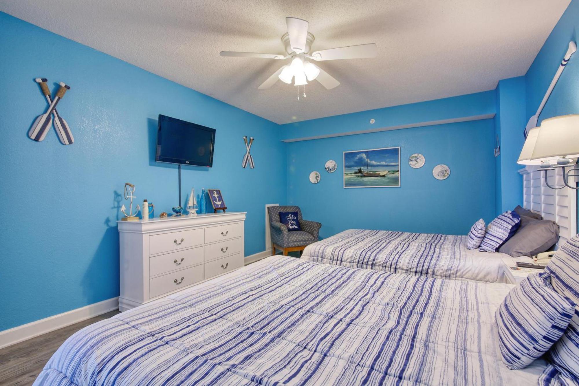 2501 S Ocean Blvd, 0929 - Ocean View Sleeps 8 Villa Myrtle Beach Eksteriør bilde