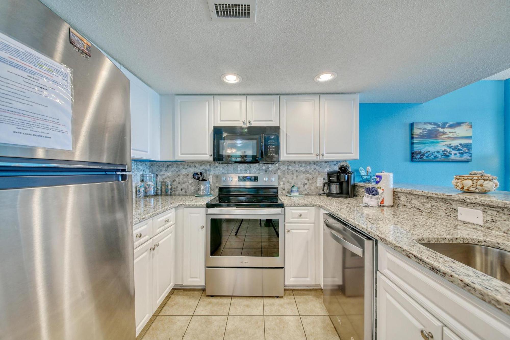 2501 S Ocean Blvd, 0929 - Ocean View Sleeps 8 Villa Myrtle Beach Eksteriør bilde