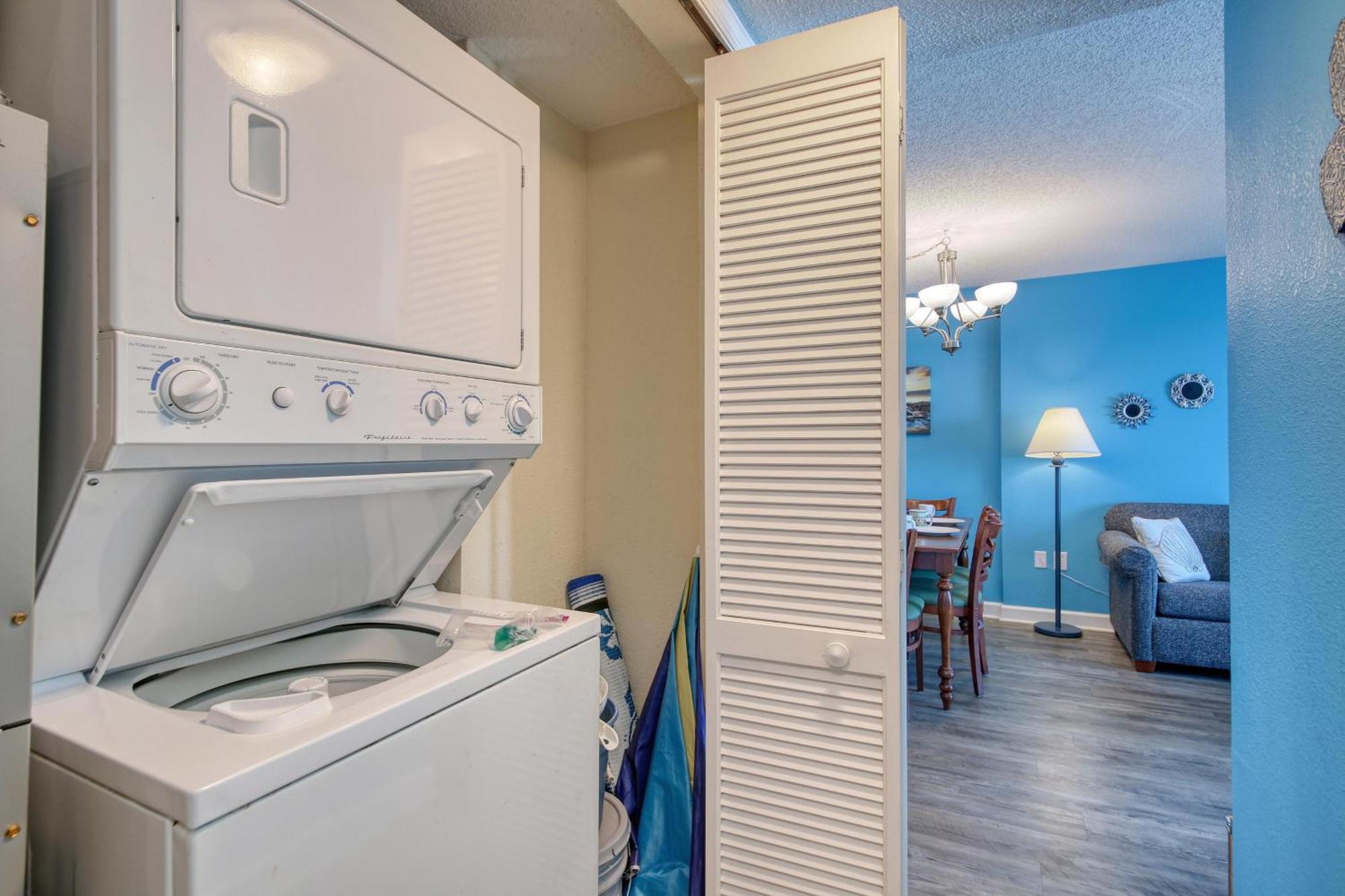 2501 S Ocean Blvd, 0929 - Ocean View Sleeps 8 Villa Myrtle Beach Eksteriør bilde