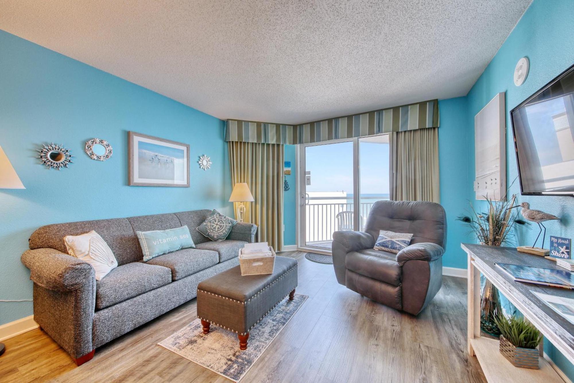 2501 S Ocean Blvd, 0929 - Ocean View Sleeps 8 Villa Myrtle Beach Eksteriør bilde