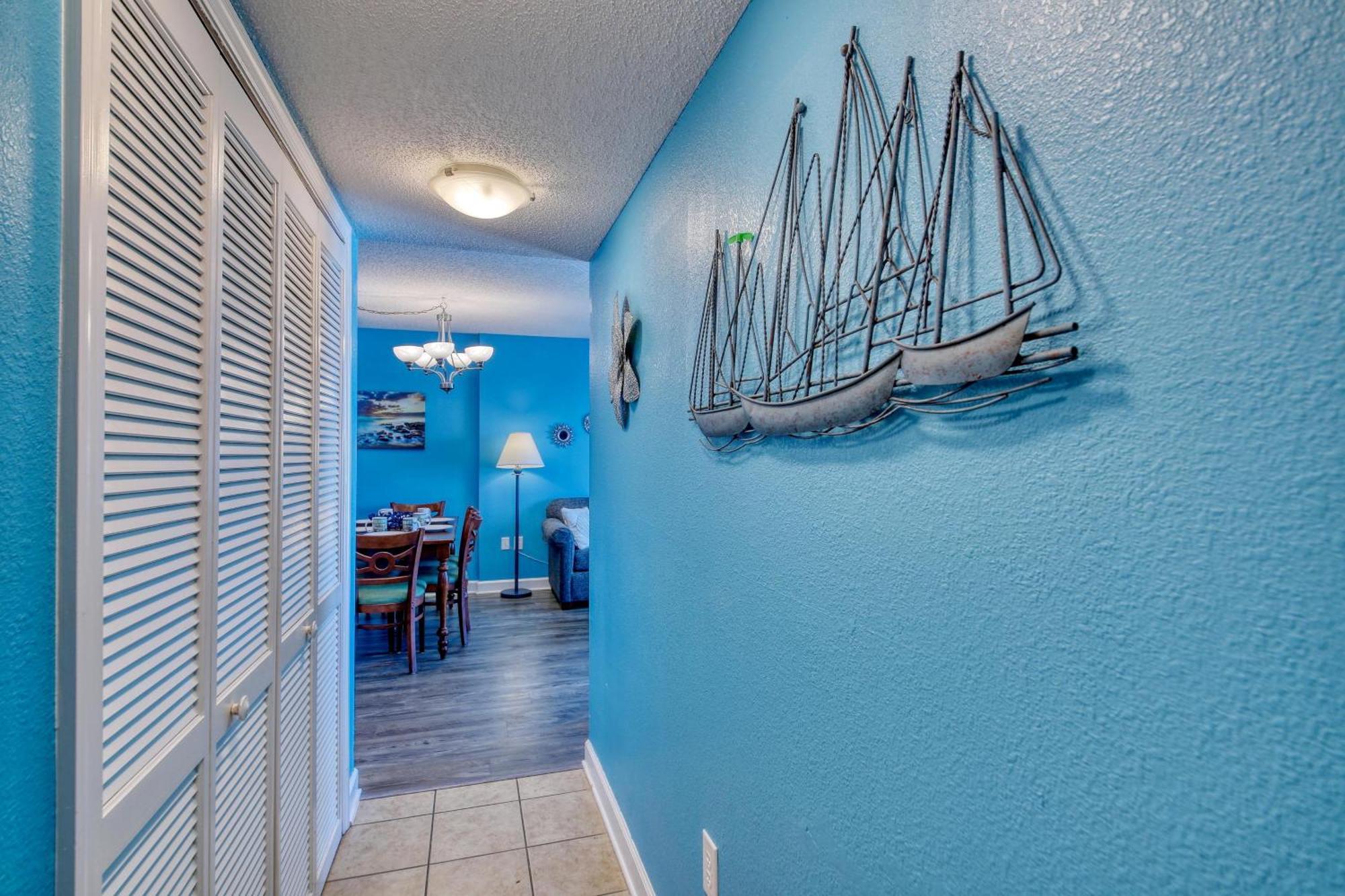 2501 S Ocean Blvd, 0929 - Ocean View Sleeps 8 Villa Myrtle Beach Eksteriør bilde